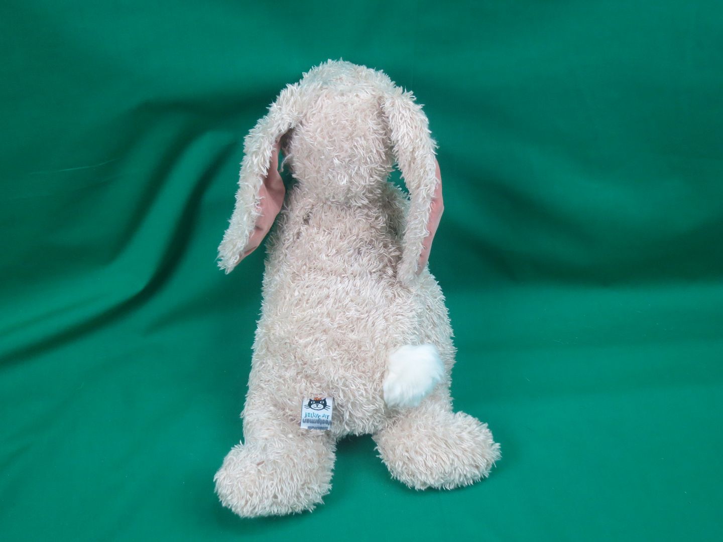 jellycat peach bunny